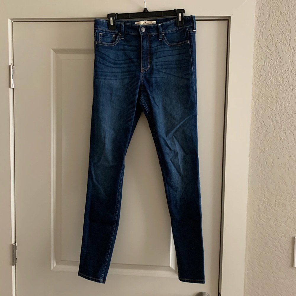 Hollister Blue Jeans